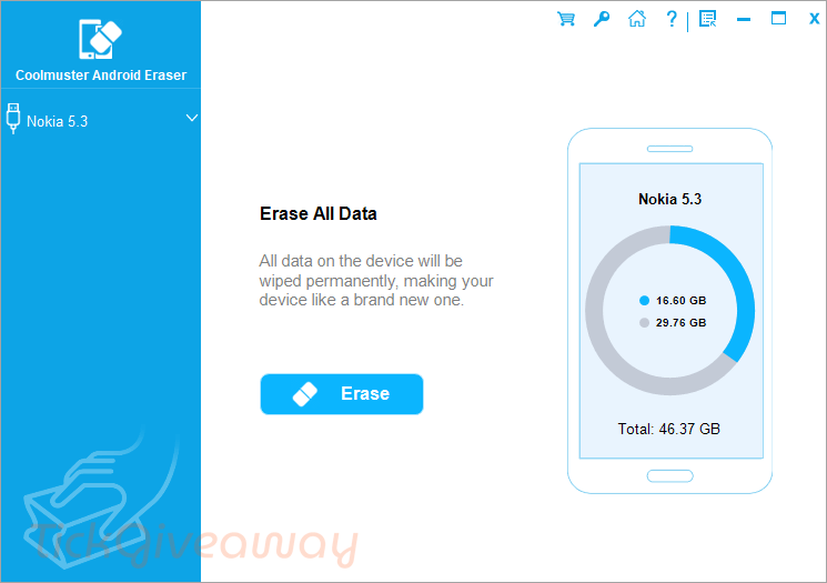 Coolmuster Android Eraser