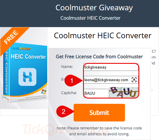 coolmuster heic converter giveaway page free
