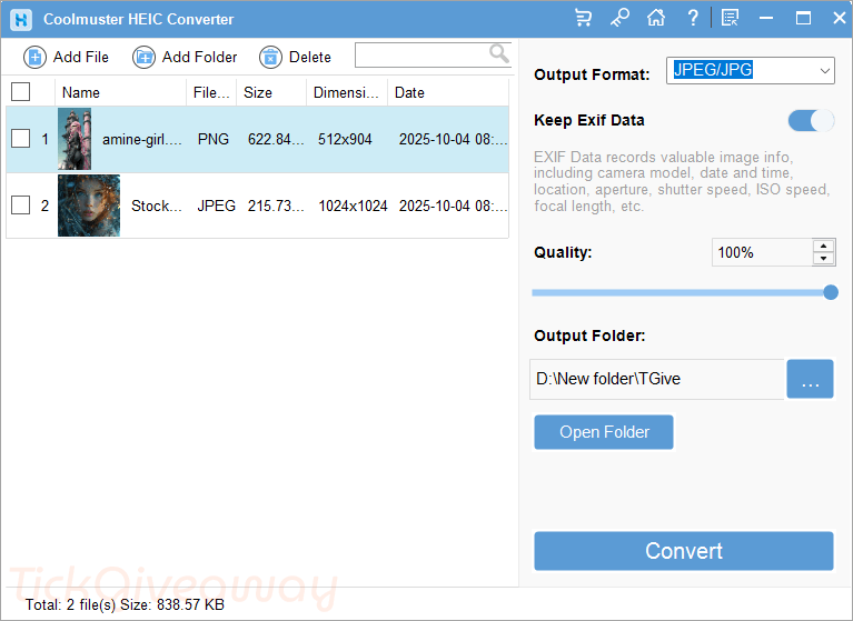 Coolmuster HEIC Converter
