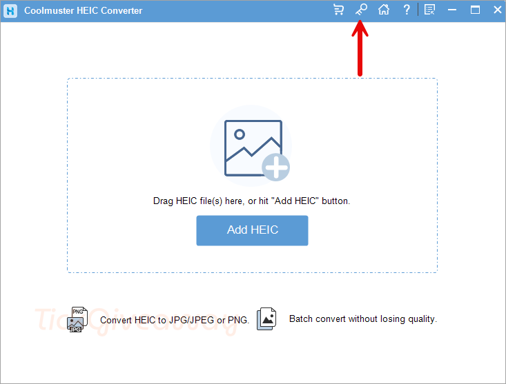 coolmuster heic converter registration