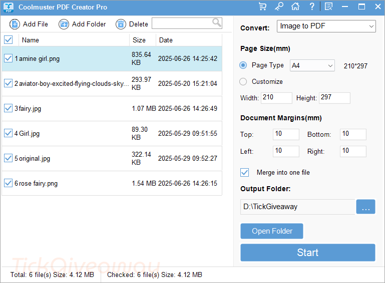 Coolmuster PDF Creator Pro