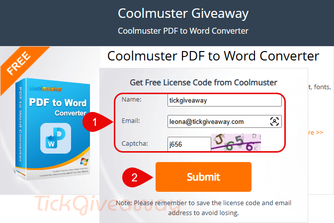 coolmuster pdf to word converter giveaway page free