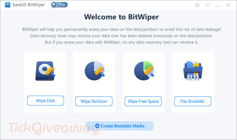 EaseUS BitWiper Pro