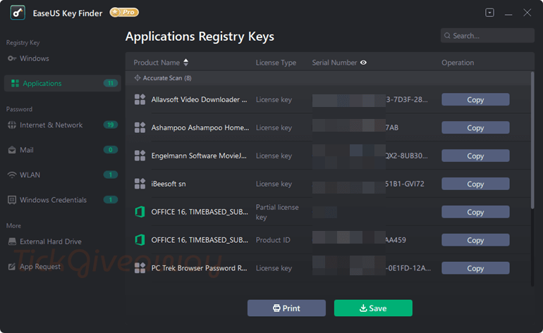 easeus key finder giveaway code EaseUS Key Finder