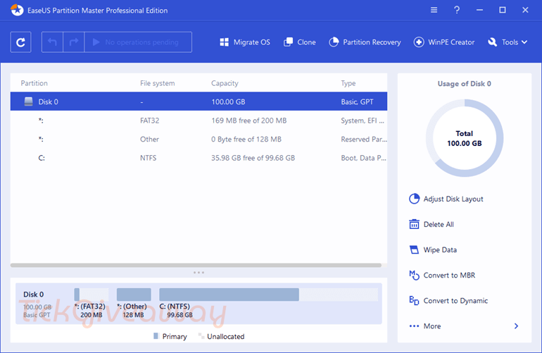 easeus partition master professional key free EaseUS Partition Master Professional