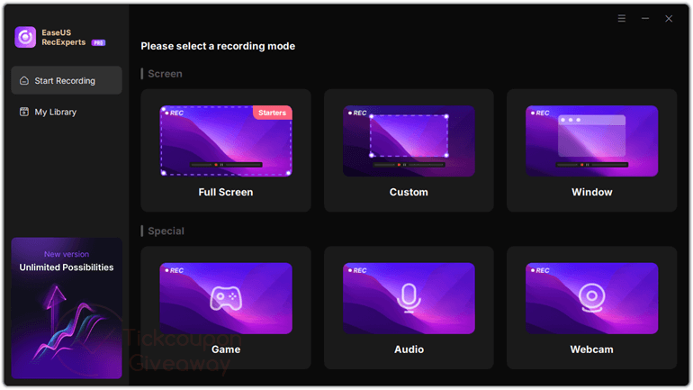 EaseUS RecExperts for Windows