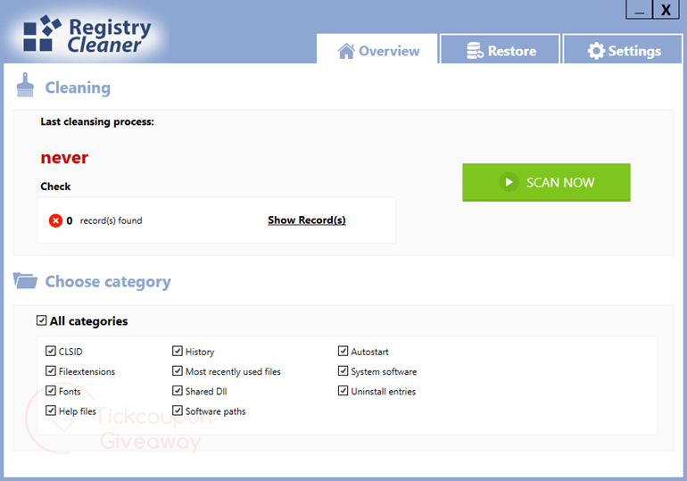 get abelssoft registry cleaner free