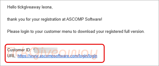 get ascomp secure pdf id