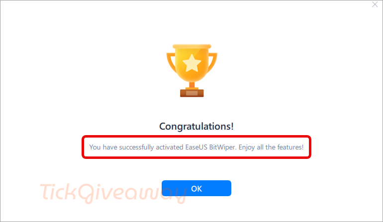 get easeus bitwiper pro free
