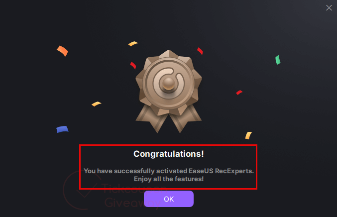 get easeus recexperts free