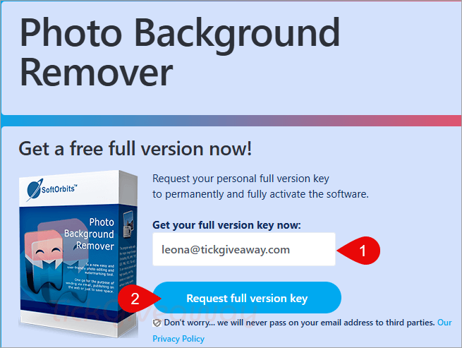 get softorbits photo background remover key free