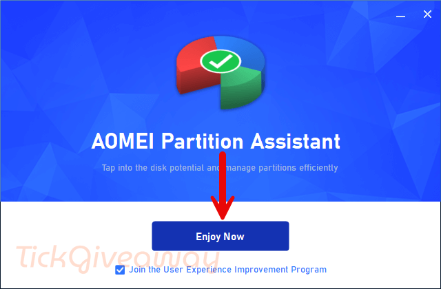 install aomei partition assistant professional free