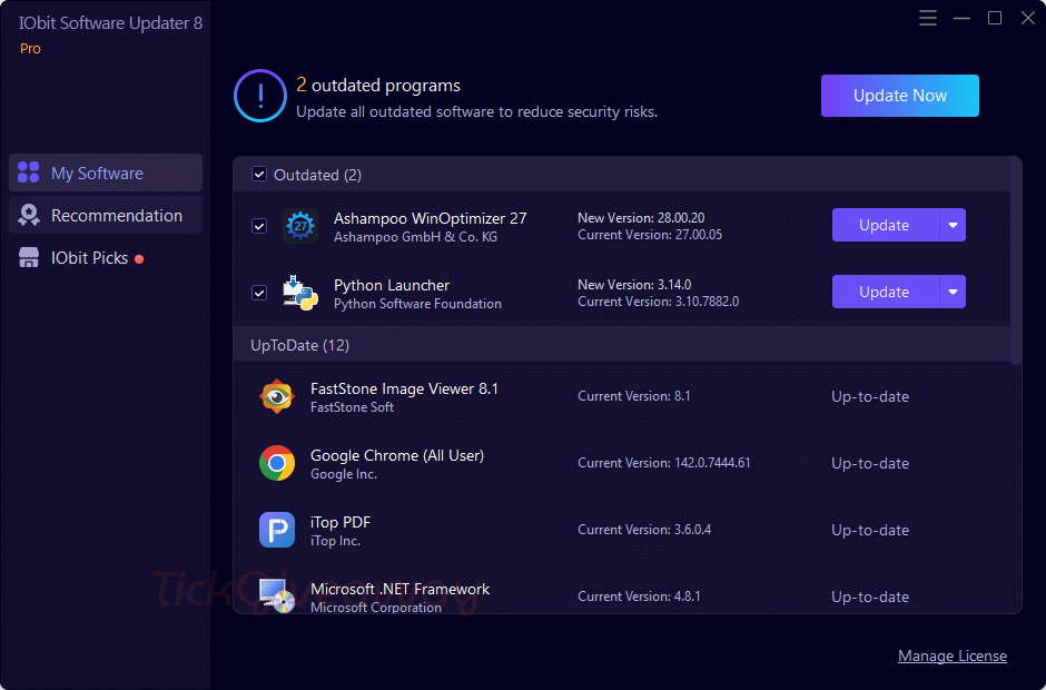 IObit Software Updater 8 PRO