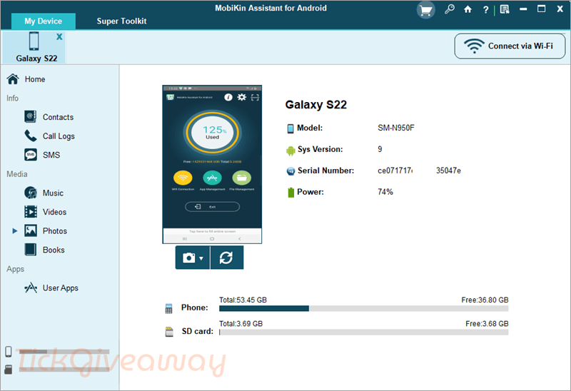 MobiKin Assistant for Android