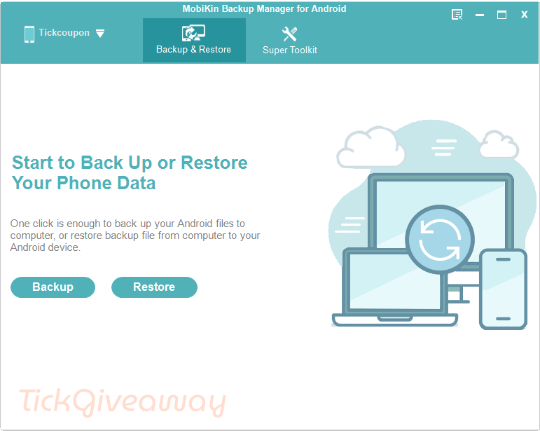 
MobiKin Backup Manager for Android