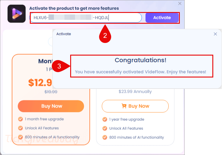 paste code easeus videflow