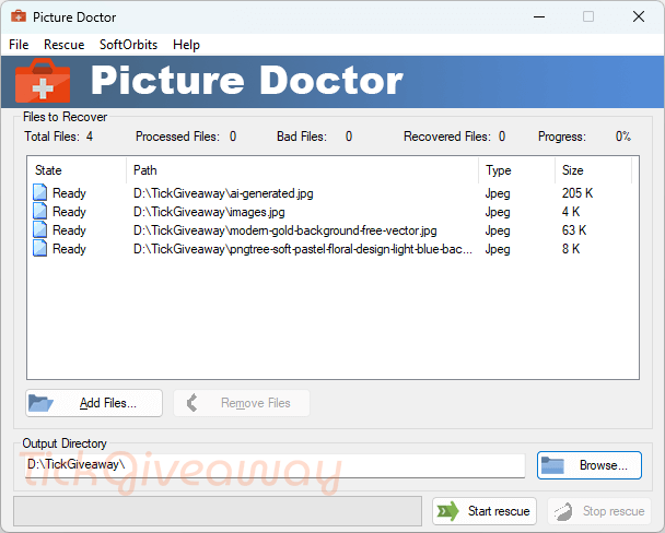 SoftOrbits Picture Doctor
