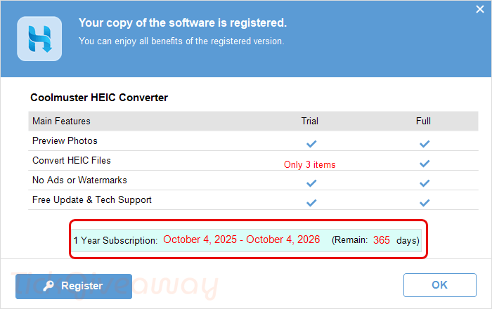 subscription coolmuster heic converter free