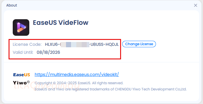 subscription easeus videflow