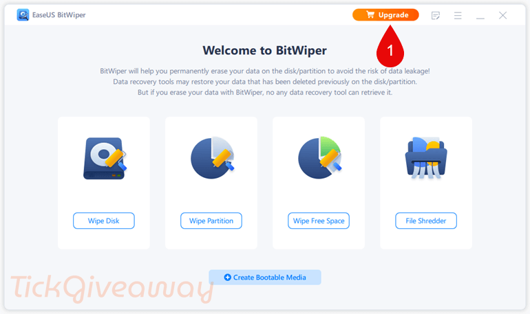 upgrade easeus bitwiper pro