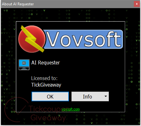 about vovsoft ai requester free