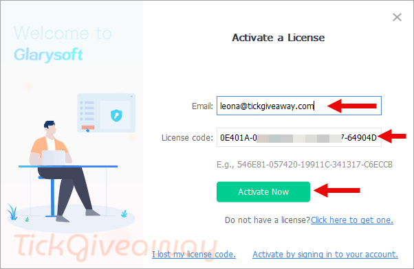 activate a license malware hunter pro key