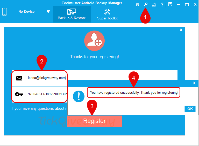 activate coolmuster android backup manager key activate coolmuster android backup manager key