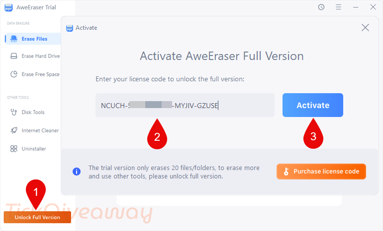 activate magoshare aweeraser key activate magoshare aweeraser key
