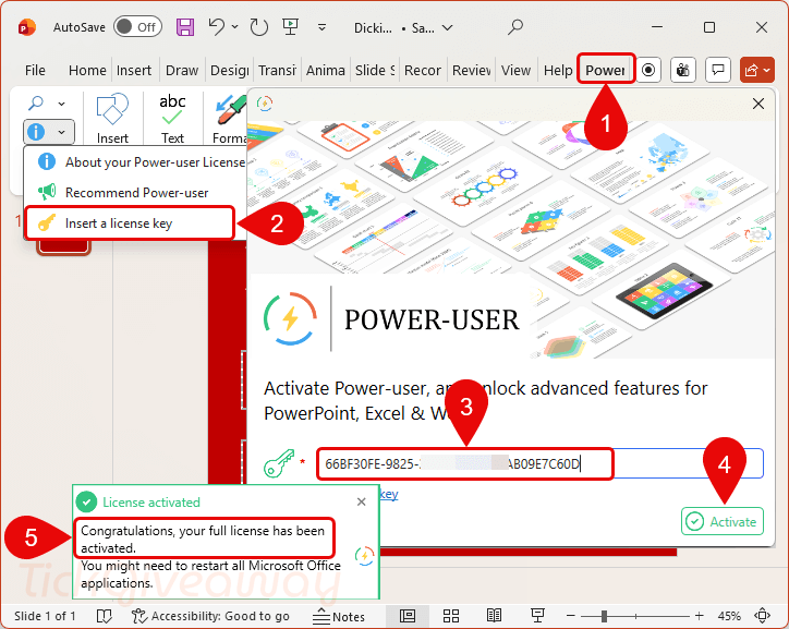 activate power user premium key activate power user premium key