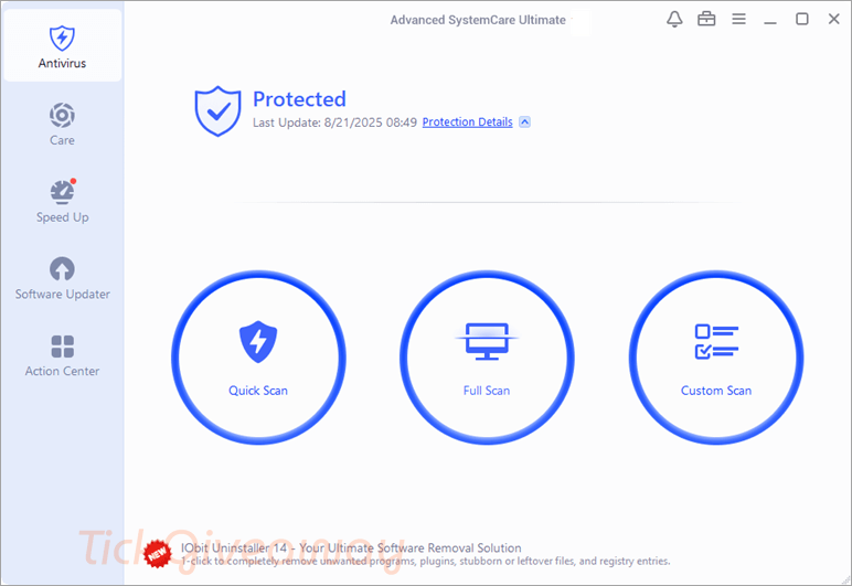 Advanced SystemCare Ultimate