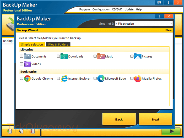 ascomp backup maker professional giveaway free license key ASCOMP BackUp Maker Professional