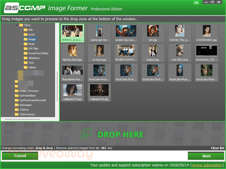 ASCOMP Image Former Pro
