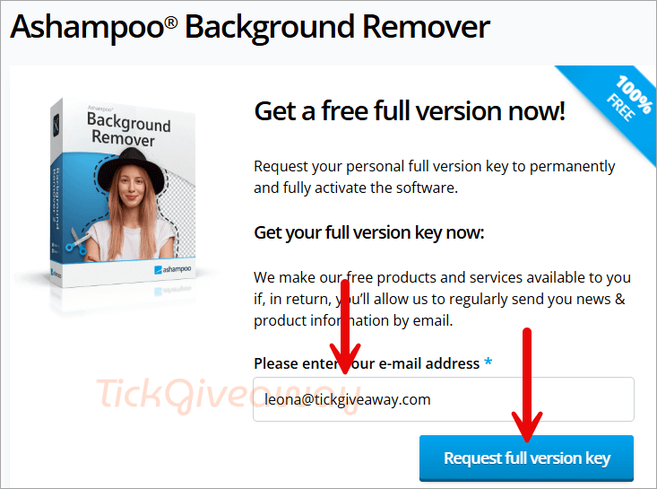 ashampoo background remover giveaway