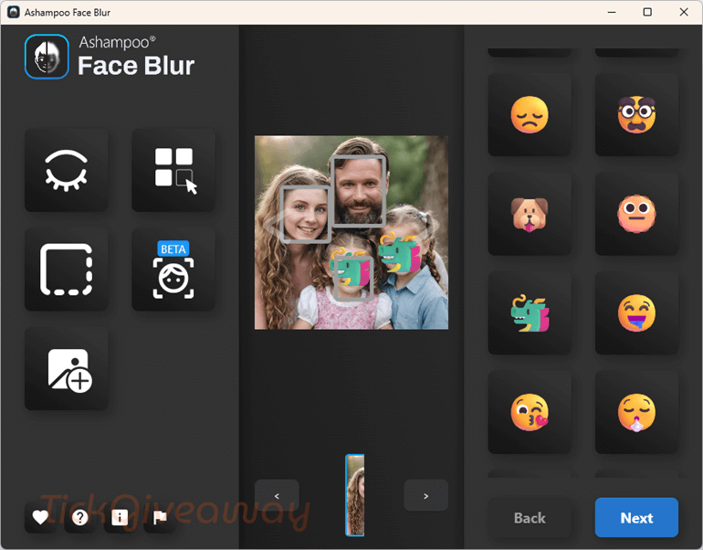 Ashampoo Face Blur