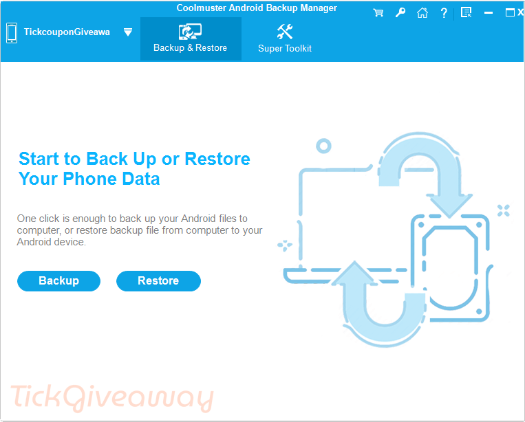 coolmuster android backup manager giveaway license Coolmuster Android Backup Manager