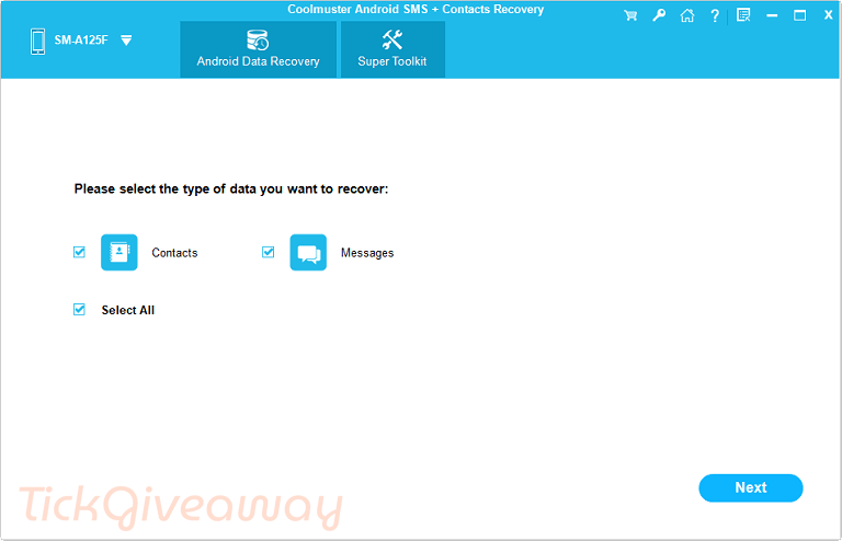 Coolmuster Android SMS + Contacts Recovery