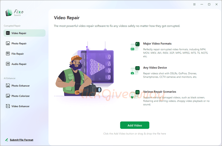 easeus fixo free key screenshot EaseUS Fixo