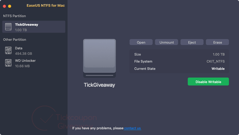 easeus ntfs for mac free license key EaseUS NTFS for Mac