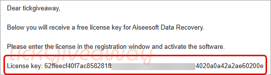 get aiseesoft data recovery code get aiseesoft data recovery code