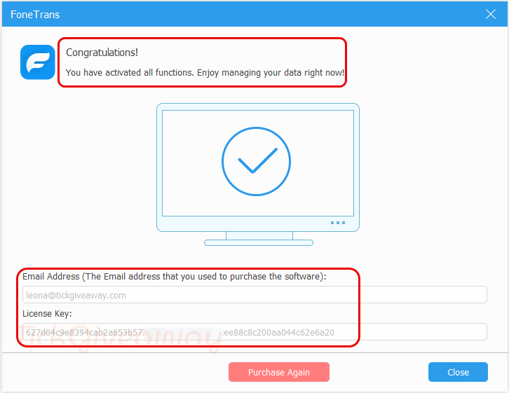 get aiseesoft fonetrans free