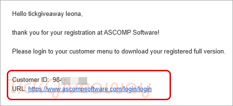 get ascomp image former pro account