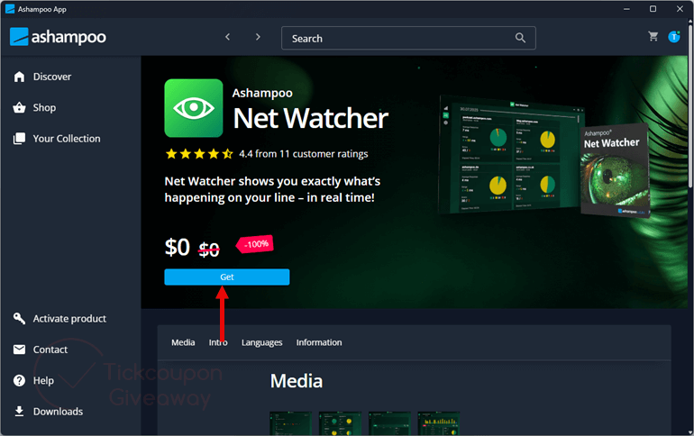 get ashampoo net watcher