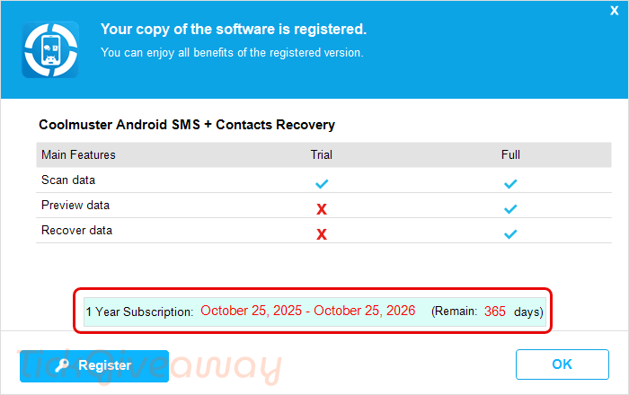 get coolmuster android sms contacts recovery free