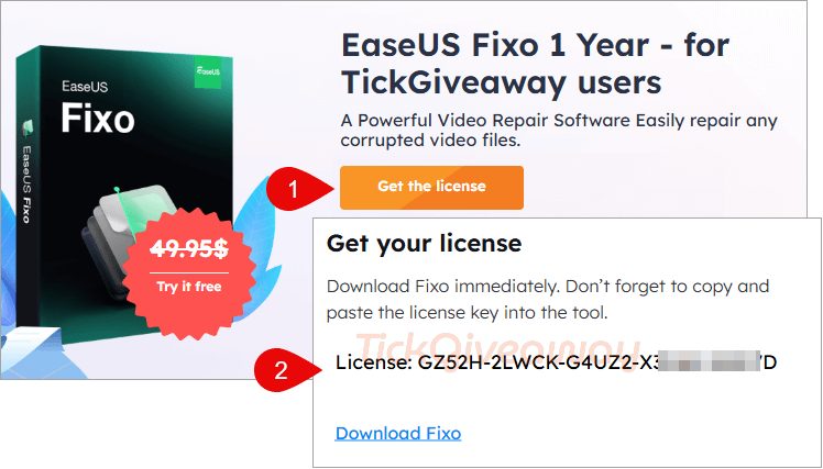 get easeus fixo license code get easeus fixo license code