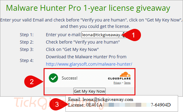 get malware hunter pro code free