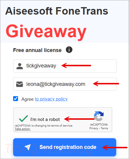 giveaway aiseesoft fonetrans free