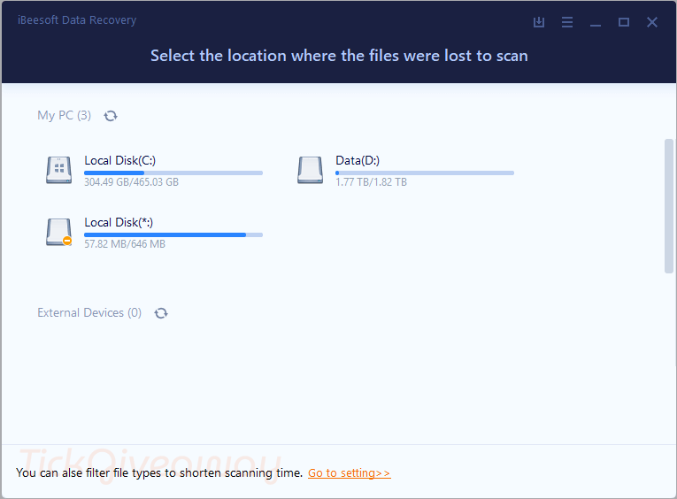 iBeesoft Data Recovery