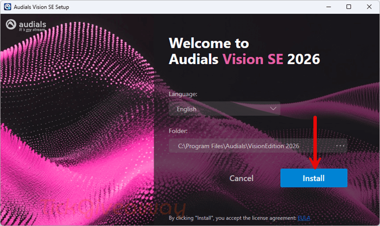 install audials vision
