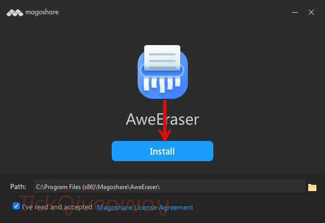 install magoshare aweeraser free install magoshare aweeraser free