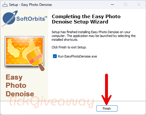 install softorbits easy photo denoise free
